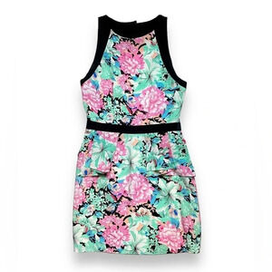 Yumi Kim Floral Silk Sleeveless Dress